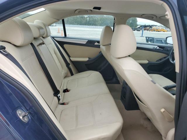 3VWDX7AJ7DM440438 - 2013 VOLKSWAGEN JETTA SE BLUE photo 10