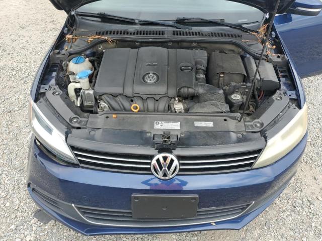 3VWDX7AJ7DM440438 - 2013 VOLKSWAGEN JETTA SE BLUE photo 11