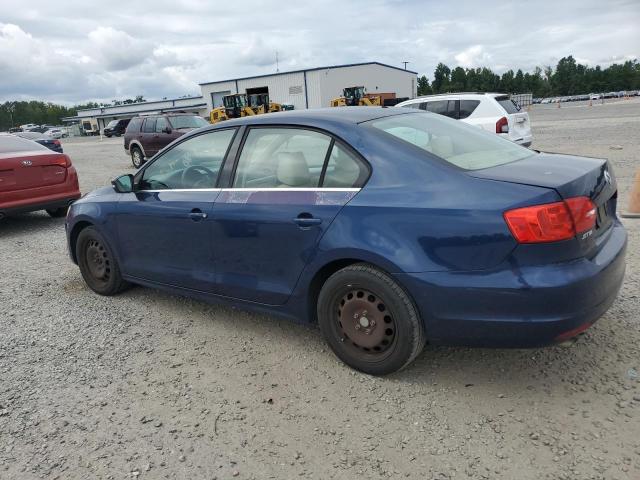 3VWDX7AJ7DM440438 - 2013 VOLKSWAGEN JETTA SE BLUE photo 2
