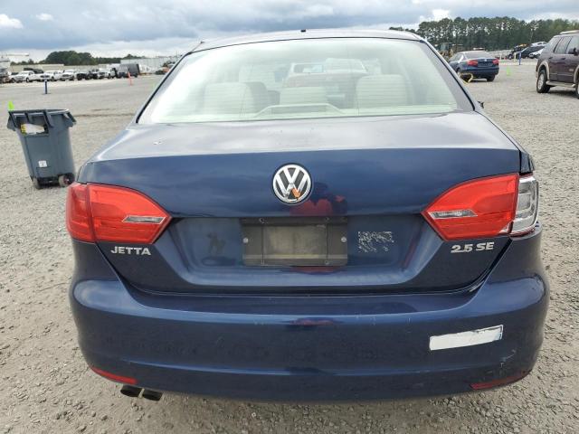 3VWDX7AJ7DM440438 - 2013 VOLKSWAGEN JETTA SE BLUE photo 6