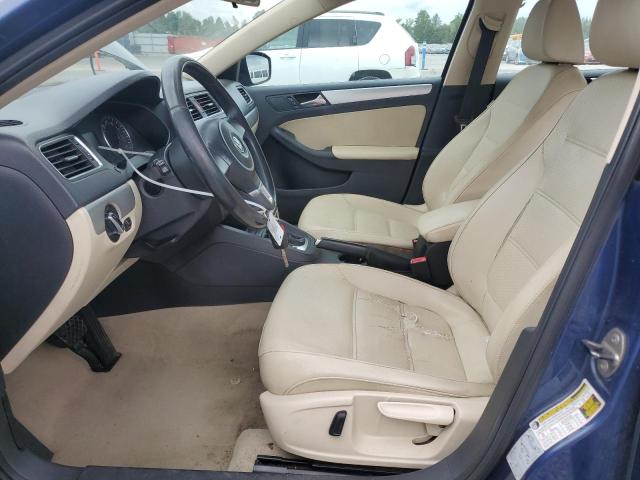 3VWDX7AJ7DM440438 - 2013 VOLKSWAGEN JETTA SE BLUE photo 7