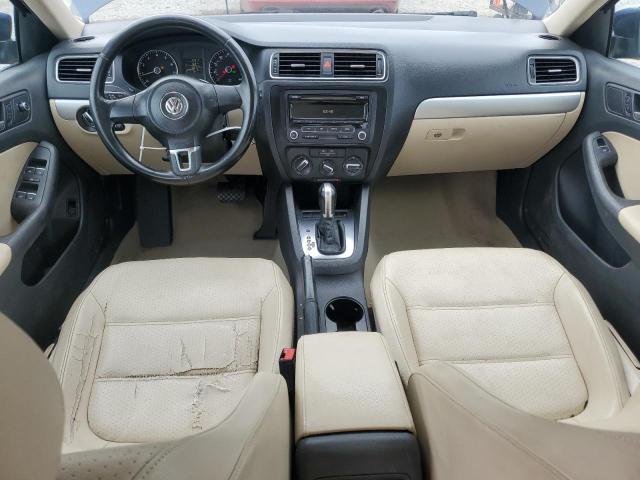 3VWDX7AJ7DM440438 - 2013 VOLKSWAGEN JETTA SE BLUE photo 8