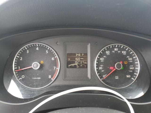 3VWDX7AJ7DM440438 - 2013 VOLKSWAGEN JETTA SE BLUE photo 9