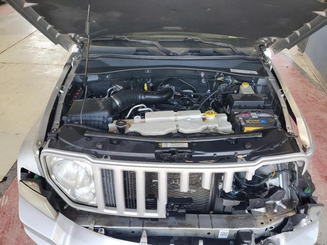 1C4PJMAKXCW143896 - 2012 JEEP LIBERTY SPORT SILVER photo 12