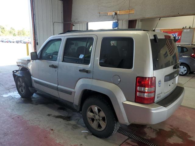 1C4PJMAKXCW143896 - 2012 JEEP LIBERTY SPORT SILVER photo 2