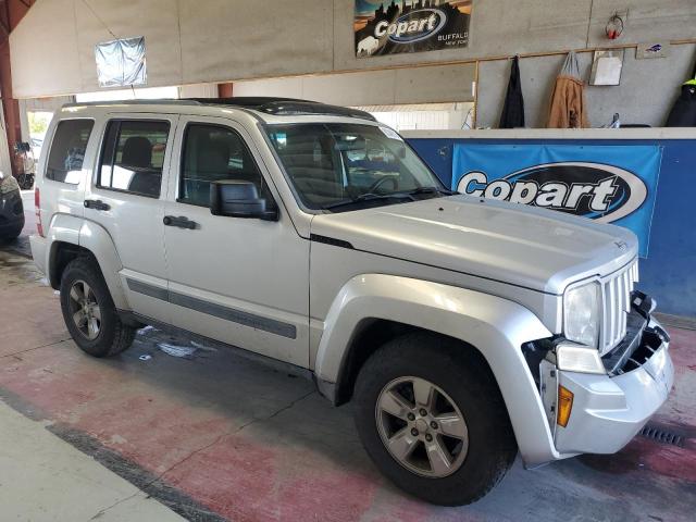 1C4PJMAKXCW143896 - 2012 JEEP LIBERTY SPORT SILVER photo 4