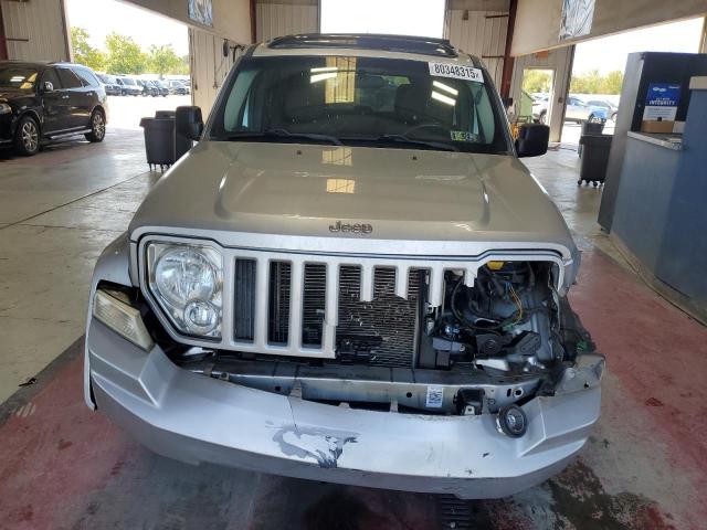1C4PJMAKXCW143896 - 2012 JEEP LIBERTY SPORT SILVER photo 5