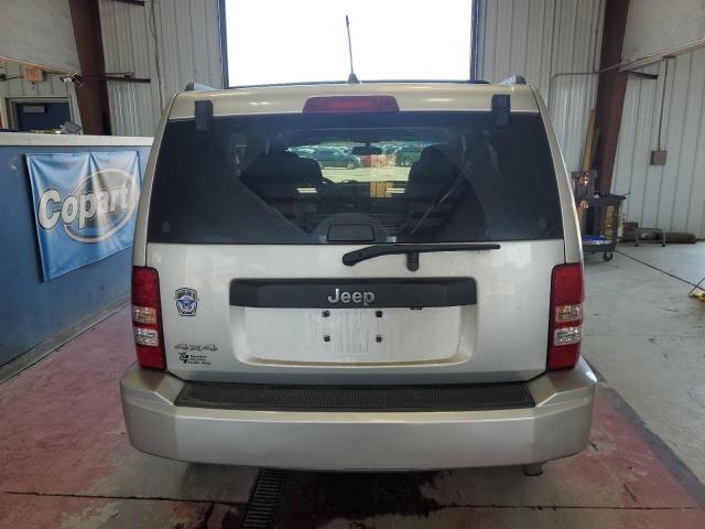 1C4PJMAKXCW143896 - 2012 JEEP LIBERTY SPORT SILVER photo 6