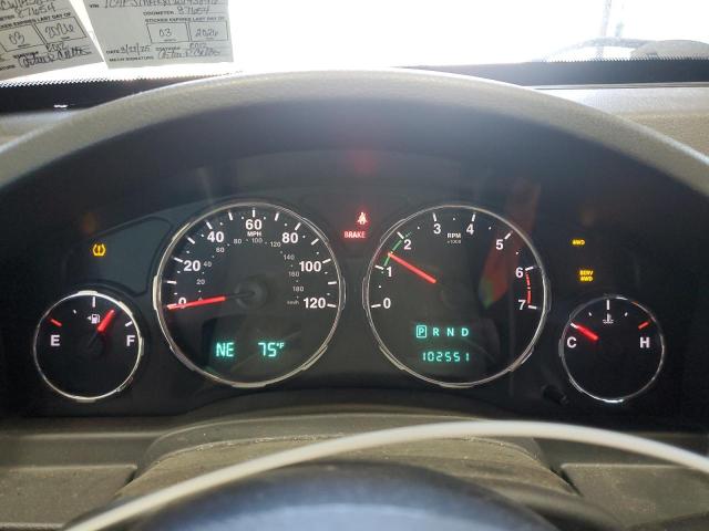 1C4PJMAKXCW143896 - 2012 JEEP LIBERTY SPORT SILVER photo 9