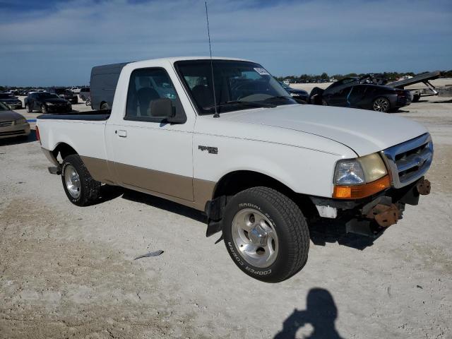 1FTYR10C3WUC21196 - 1998 FORD RANGER WHITE photo 4