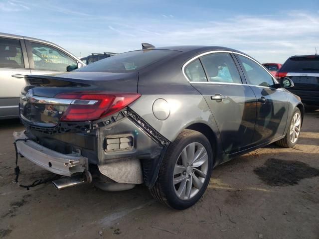 2G4GK5EXXF9246429 - 2015 BUICK REGAL BLACK photo 3