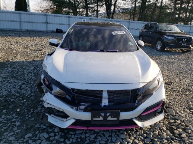 SHHFK7H65LU422226 - 2020 HONDA CIVIC EX WHITE photo 5