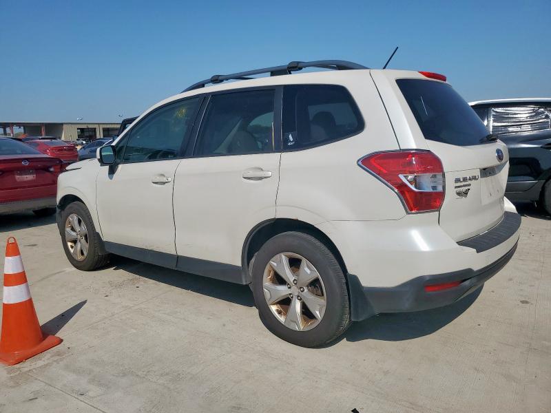 JF2SJADC3FG566347 - 2015 SUBARU FORESTER 2.5I PREMIUM თეთრი ფოტო 2