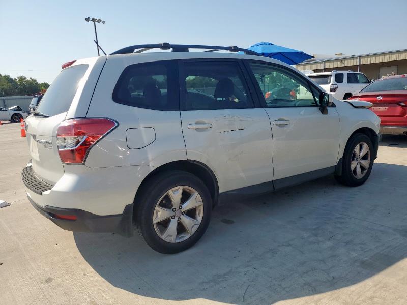 JF2SJADC3FG566347 - 2015 SUBARU FORESTER 2.5I PREMIUM თეთრი ფოტო 3