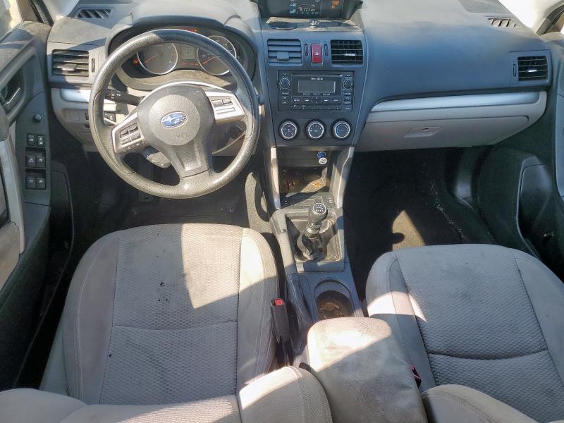 JF2SJADC3FG566347 - 2015 SUBARU FORESTER 2.5I PREMIUM თეთრი ფოტო 8