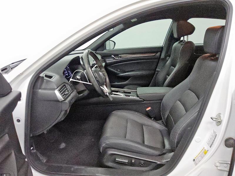 1HGCV1F37KA010786 - 2019 HONDA ACCORD SPORT თეთრი ფოტო 7