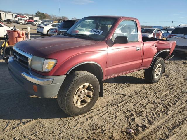 4TANM92N3XZ562578 - 1999 TOYOTA TACOMA PRERUNNER RED photo 1