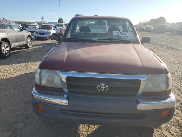 4TANM92N3XZ562578 - 1999 TOYOTA TACOMA PRERUNNER RED photo 5