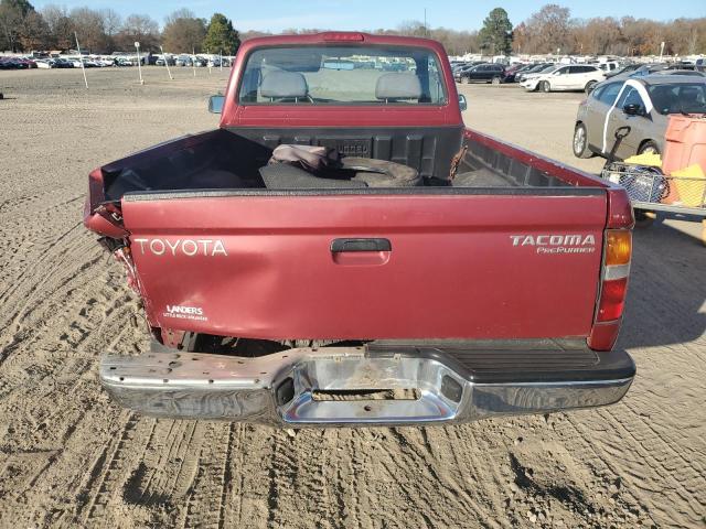 4TANM92N3XZ562578 - 1999 TOYOTA TACOMA PRERUNNER RED photo 6