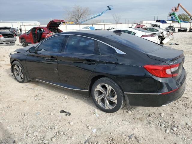 1HGCV1F59LA080986 - 2020 HONDA ACCORD EXL BLACK photo 2