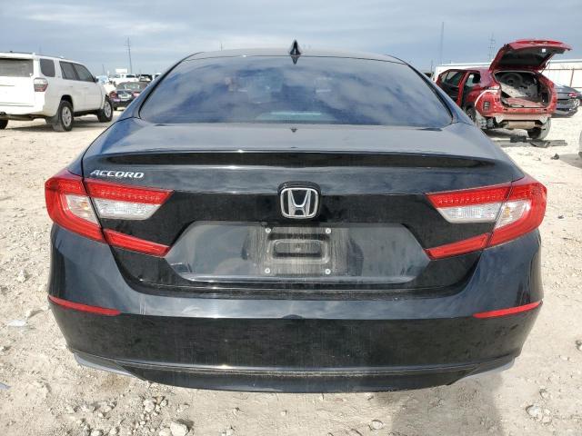 1HGCV1F59LA080986 - 2020 HONDA ACCORD EXL BLACK photo 6