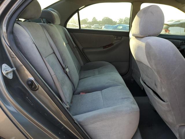 2T1BR32E85C324237 - 2005 TOYOTA COROLLA CE Gris foto 10