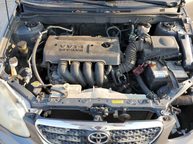 2T1BR32E85C324237 - 2005 TOYOTA COROLLA CE Gris foto 11