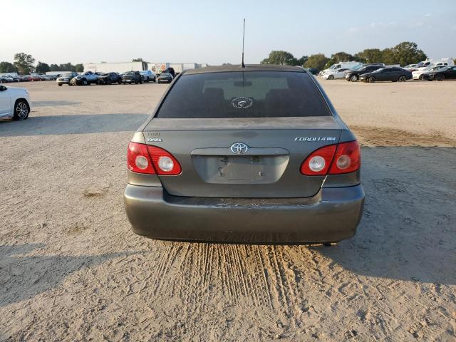 2T1BR32E85C324237 - 2005 TOYOTA COROLLA CE Gris foto 6