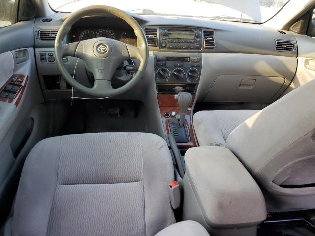 2T1BR32E85C324237 - 2005 TOYOTA COROLLA CE Gris foto 8