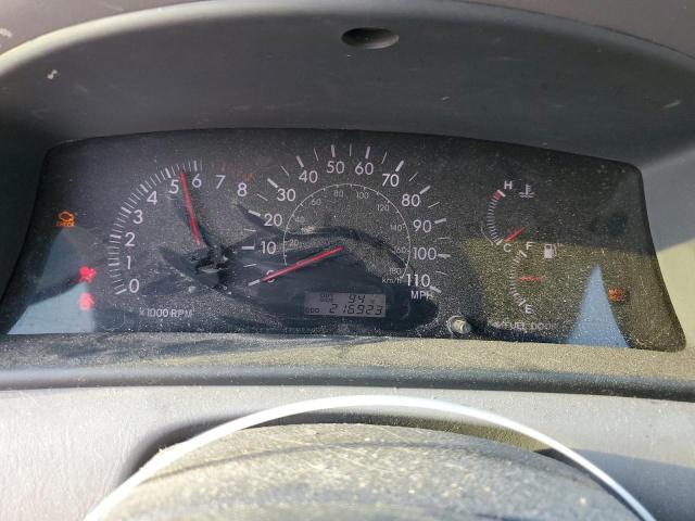 2T1BR32E85C324237 - 2005 TOYOTA COROLLA CE Gris foto 9