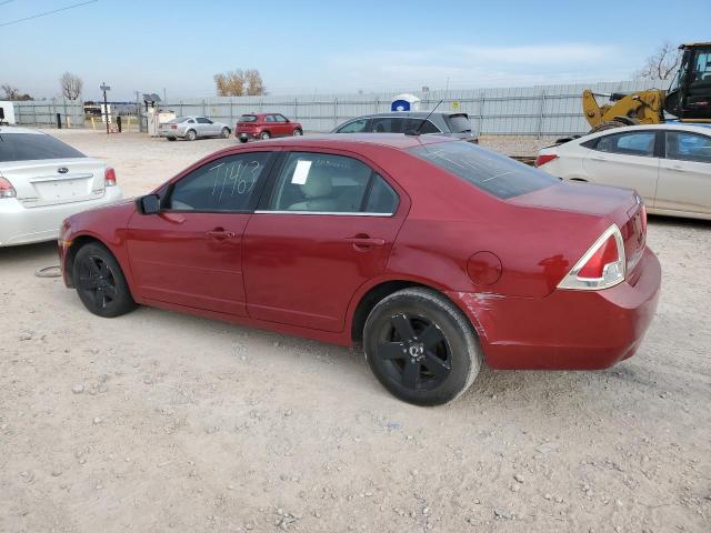 3FAHP06Z87R166920 - 2007 FORD FUSION S RED photo 2