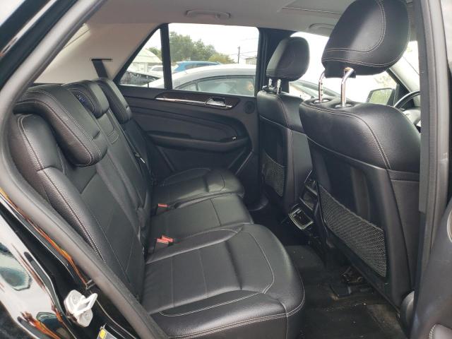 4JGDA5HB4FA484061 - 2015 MERCEDES-BENZ ML 350 4MATIC BLACK photo 11