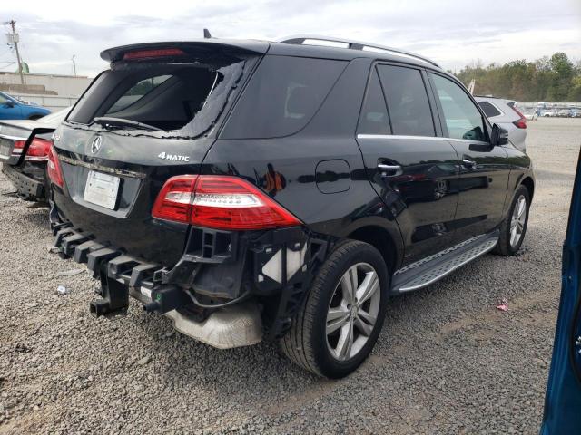 4JGDA5HB4FA484061 - 2015 MERCEDES-BENZ ML 350 4MATIC BLACK photo 3
