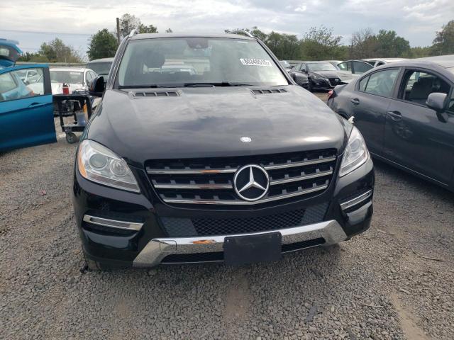 4JGDA5HB4FA484061 - 2015 MERCEDES-BENZ ML 350 4MATIC BLACK photo 5