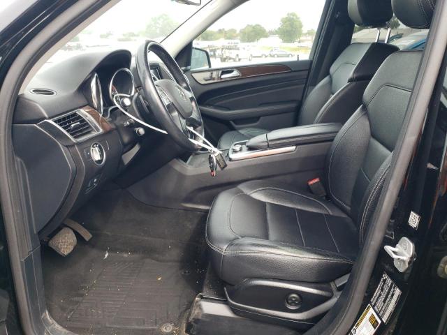 4JGDA5HB4FA484061 - 2015 MERCEDES-BENZ ML 350 4MATIC BLACK photo 7