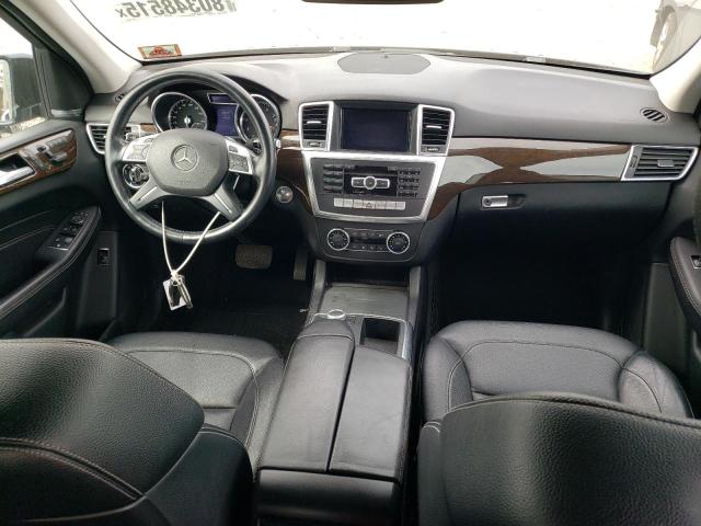 4JGDA5HB4FA484061 - 2015 MERCEDES-BENZ ML 350 4MATIC BLACK photo 8