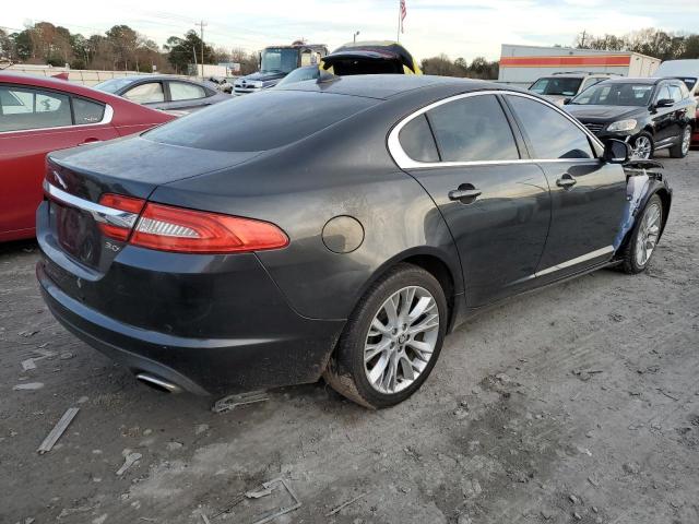 SAJWA0E75D8S71478 - 2013 JAGUAR XF GRAY photo 3