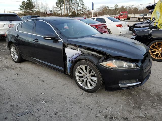 SAJWA0E75D8S71478 - 2013 JAGUAR XF GRAY photo 4