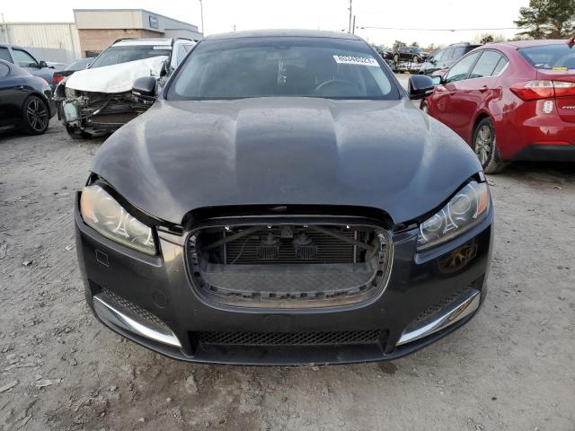 SAJWA0E75D8S71478 - 2013 JAGUAR XF GRAY photo 5