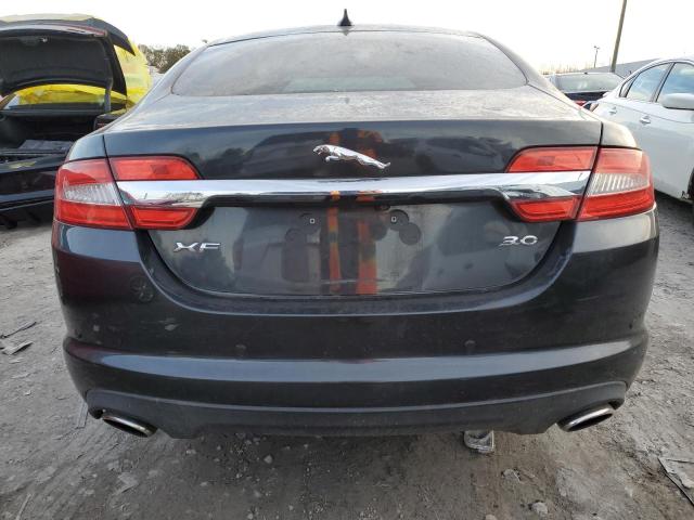 SAJWA0E75D8S71478 - 2013 JAGUAR XF GRAY photo 6