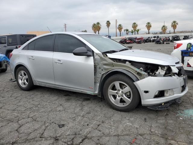 1G1PC5SB6E7152616 - 2014 CHEVROLET CRUZE LT SILVER photo 4