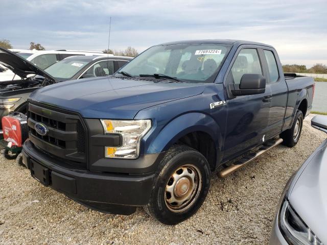 2016 FORD F150 SUPER CAB, 