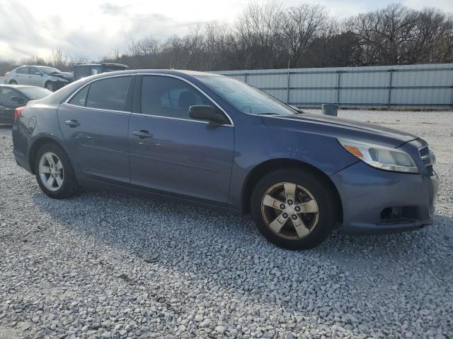 1G11B5SA5DF233515 - 2013 CHEVROLET MALIBU LS BLUE photo 4