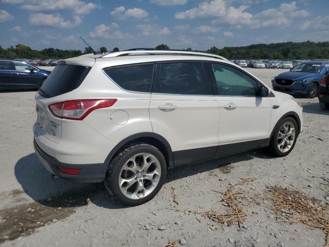 1FMCU9J96DUC14410 - 2013 FORD ESCAPE TITANIUM WHITE photo 3