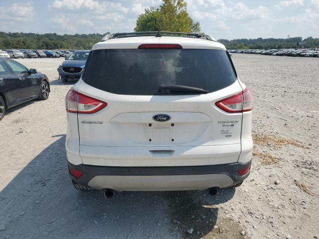 1FMCU9J96DUC14410 - 2013 FORD ESCAPE TITANIUM WHITE photo 6