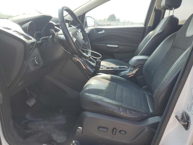 1FMCU9J96DUC14410 - 2013 FORD ESCAPE TITANIUM WHITE photo 7