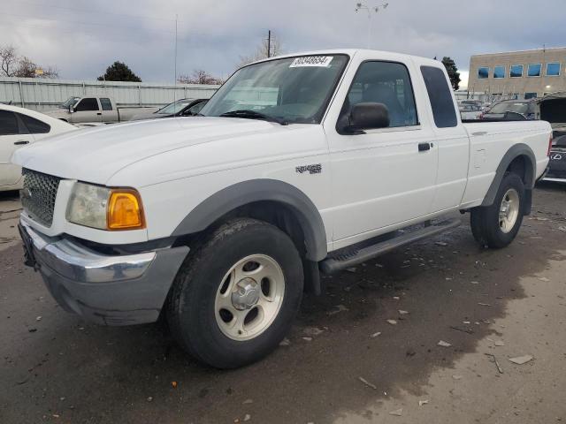 1FTZR45E92PA10657 - 2002 FORD RANGER SUPER CAB WHITE photo 1