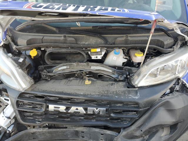 3C6LRVDG0PE525026 - 2023 RAM PROMASTER 2500 HIGH BLUE photo 12