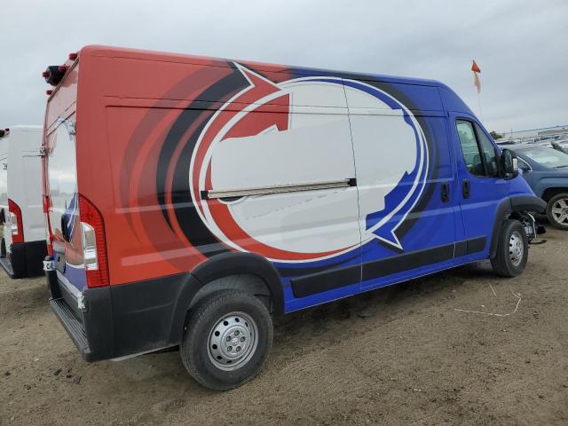 3C6LRVDG0PE525026 - 2023 RAM PROMASTER 2500 HIGH BLUE photo 3