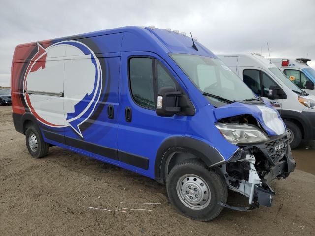 3C6LRVDG0PE525026 - 2023 RAM PROMASTER 2500 HIGH BLUE photo 4